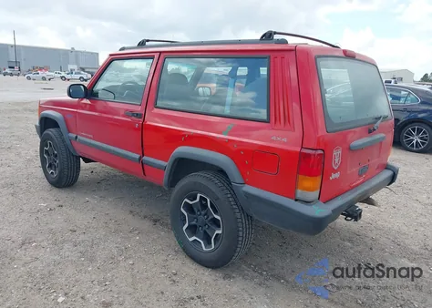 1997 Jeep Cherokee Sport z USA, uszkodzony, nr VIN 1J4FJ67S1VL570087